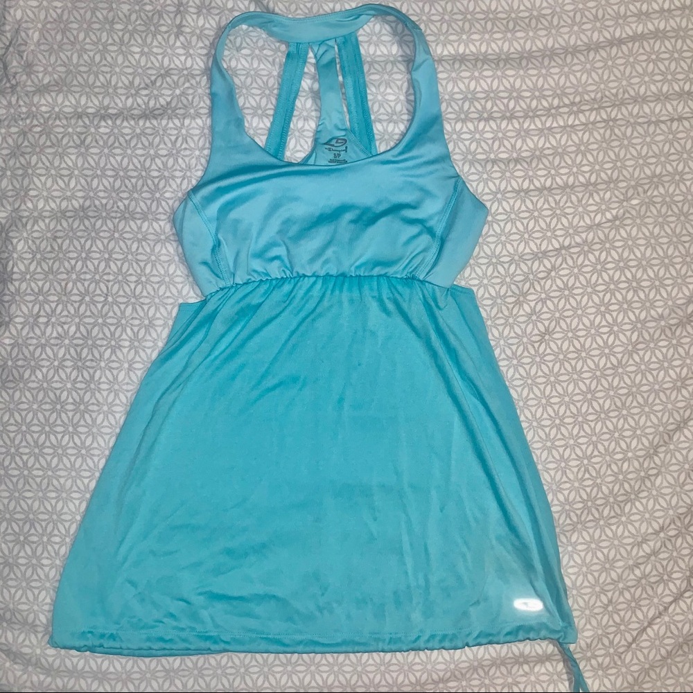 Champion C9 racerback adjustable workout top